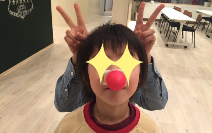 シカさんの鼻が行方不明！？