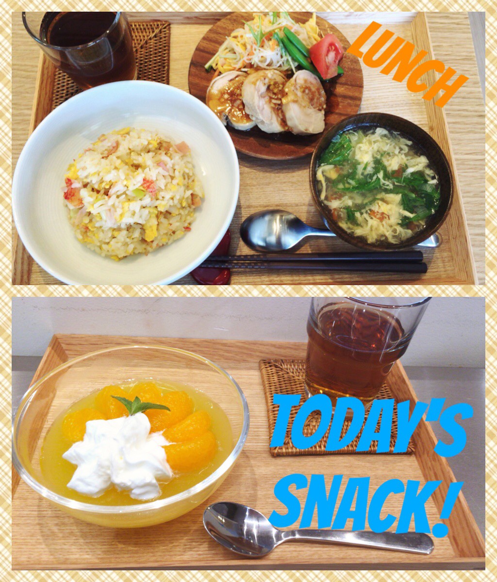 3.17 Thu. チャーハンが一番好き