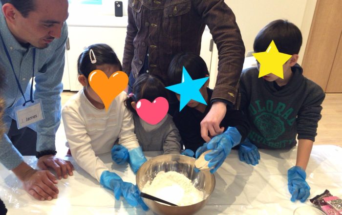 白熱した熱戦も、あま〜い香りで幸せ気分