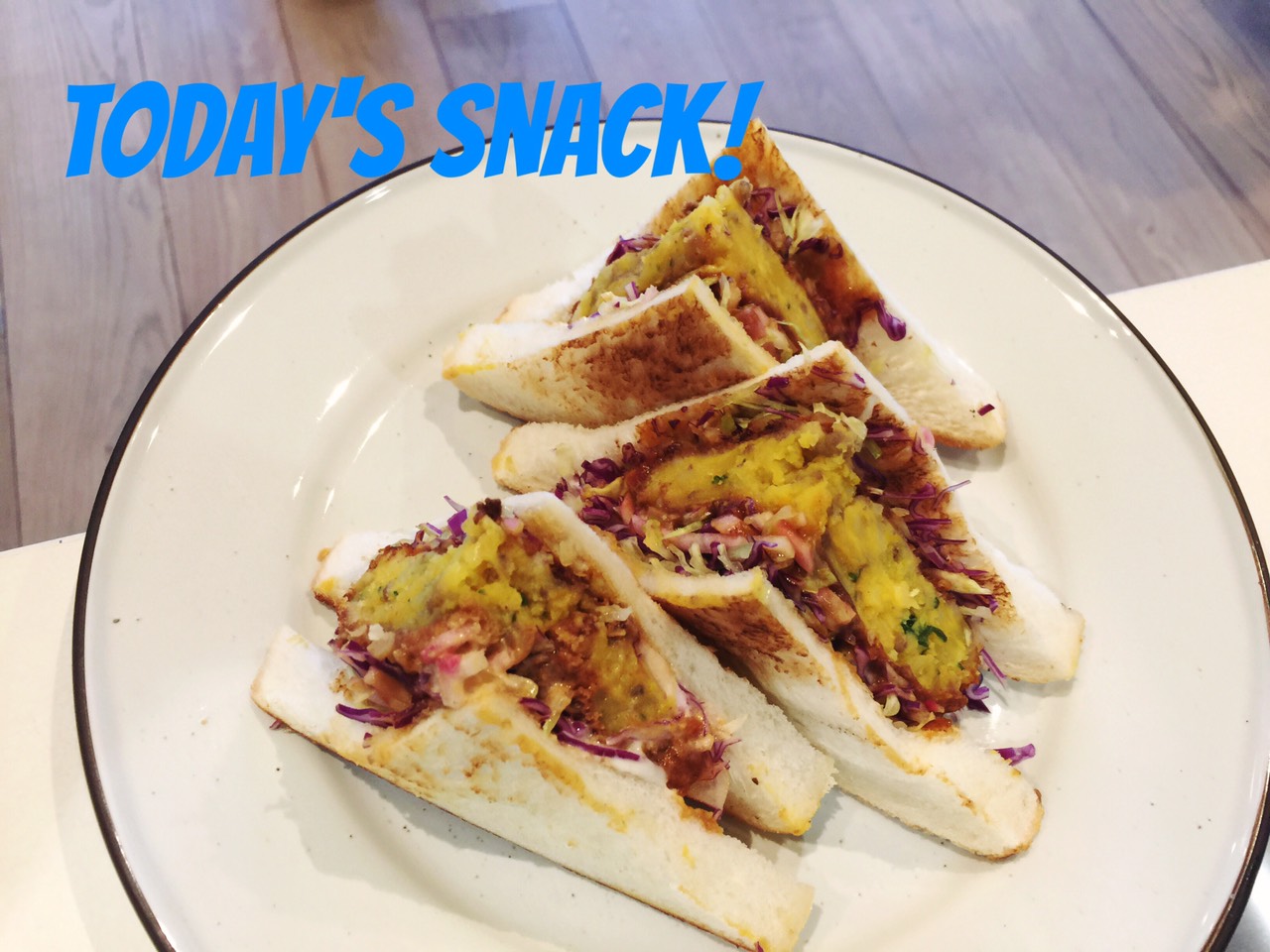 3.1 Tue. Snacks for Today