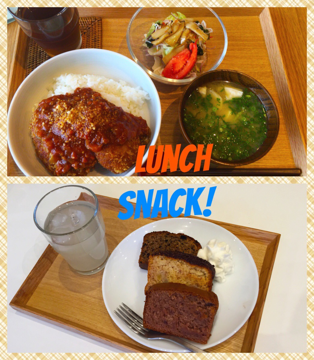 4/7 Thu. おやつは自分たちで、、、