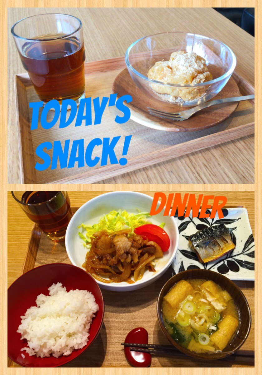 4/11 Mon. ひんやりわらび餅は大好評でした。