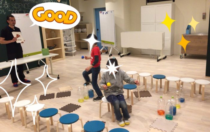 手を変え品を変え、同じことを繰り返し練習