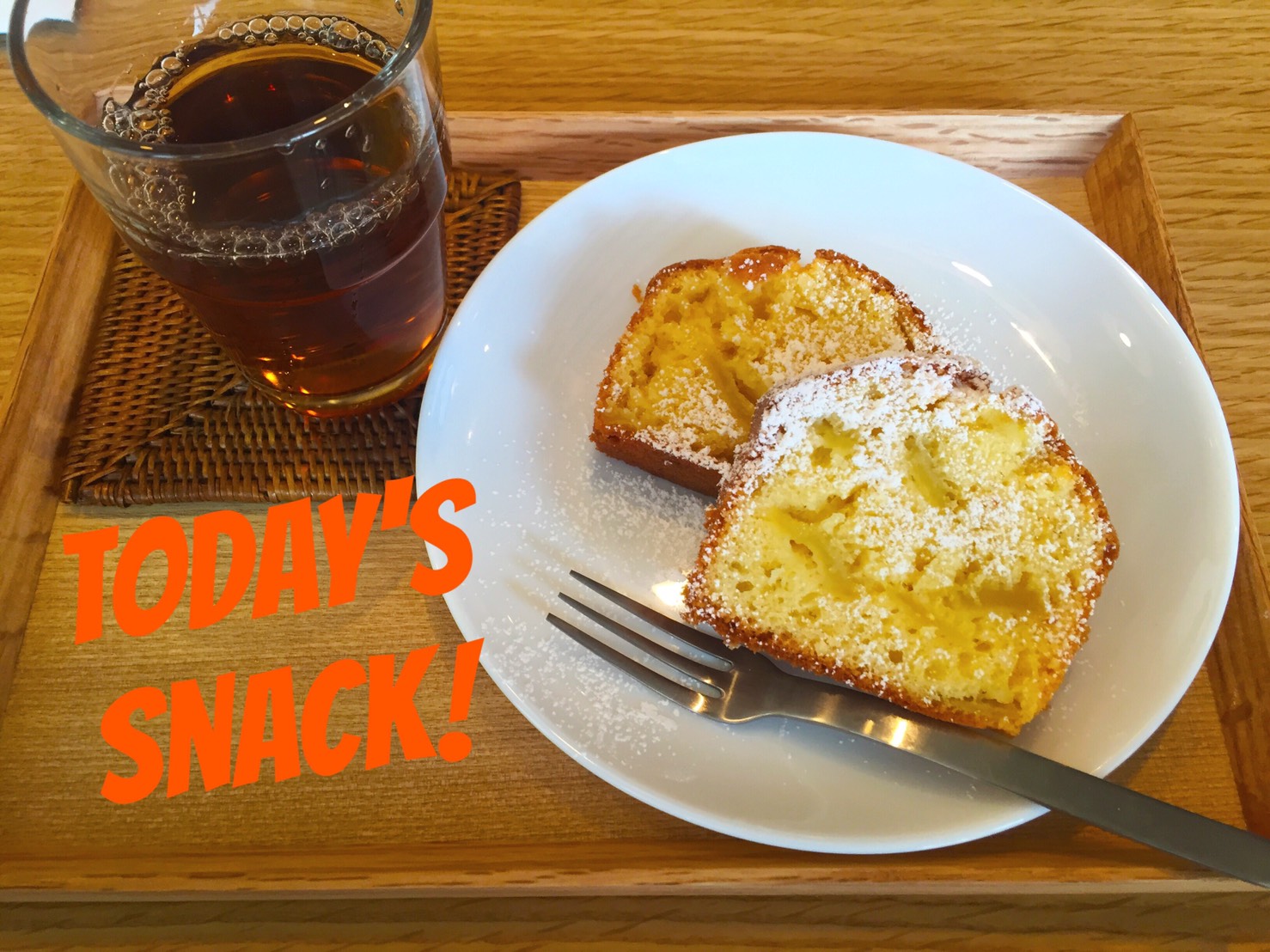 4/19 Tue. 出来立てのケーキは大好評！