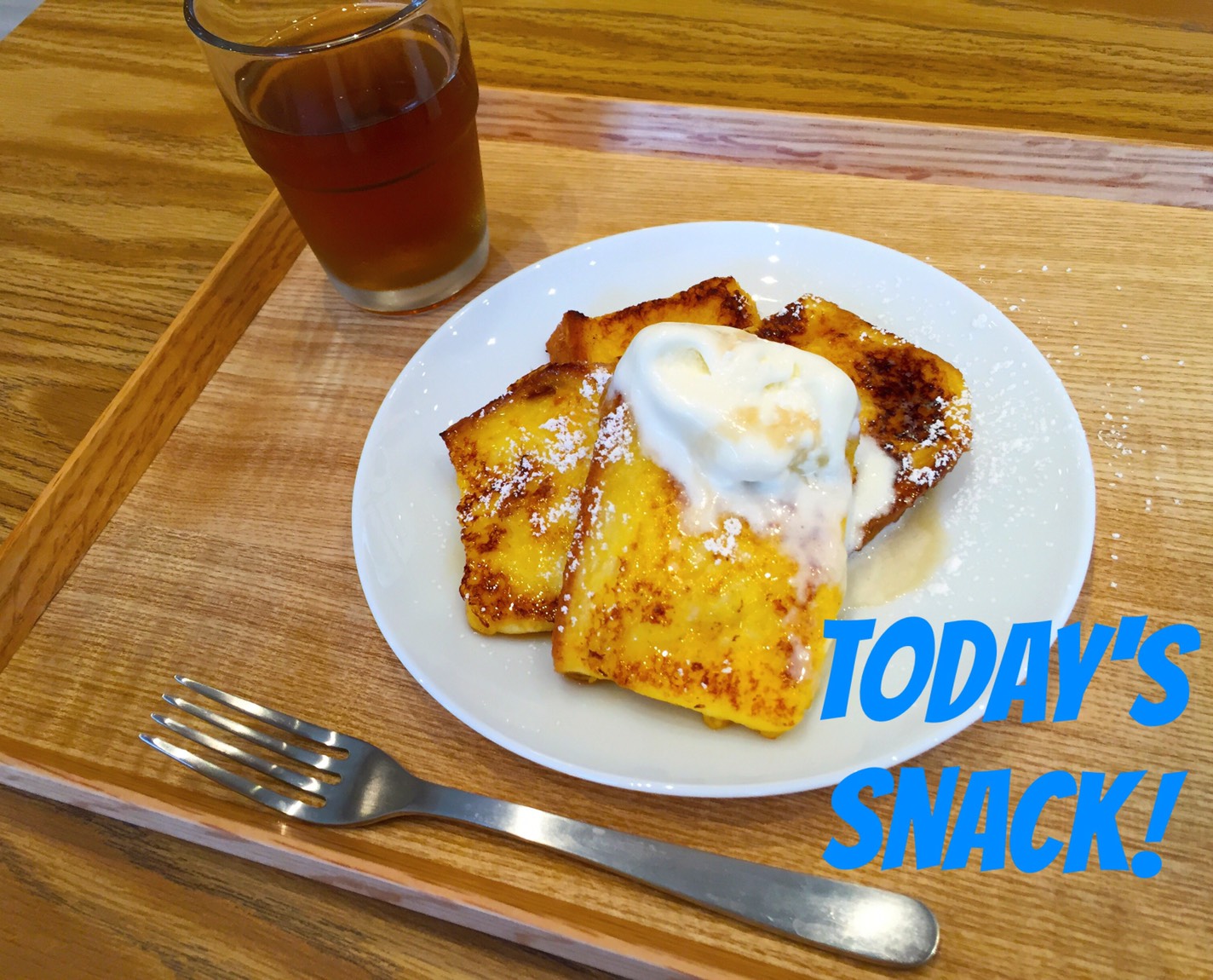 4/22 Fri. 暖かい日が増えてきました。