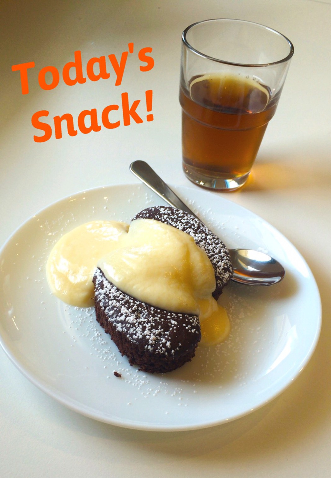 4/26 Tue. 大人気カスタード