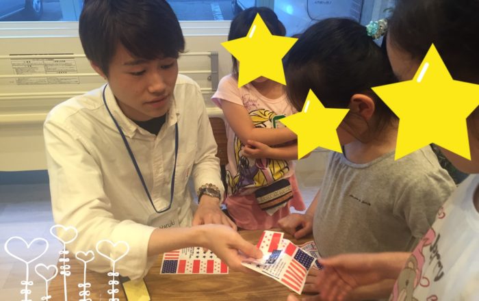 やりたい！という気持ちが、INPUT（習ったこと）をOUTPUT（英語で話す）に変える。