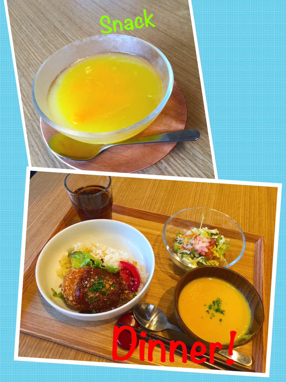 5/16 Mon.コーン？いや人参のポタージュだよ！