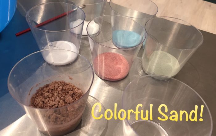 また次のレッスンで続きをやろうね！お絵描きも絵の具が変わるとまた違った楽しみがあります。