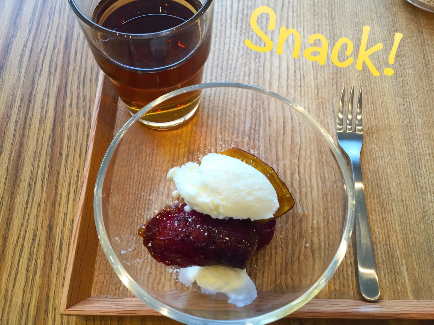 5/20 Fri. ひんやり和スウィーツ