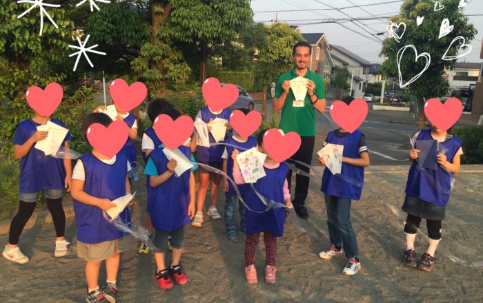 凧あげ、サンドアート。真似たり、試したり、自分で工夫してみて成功させよう！