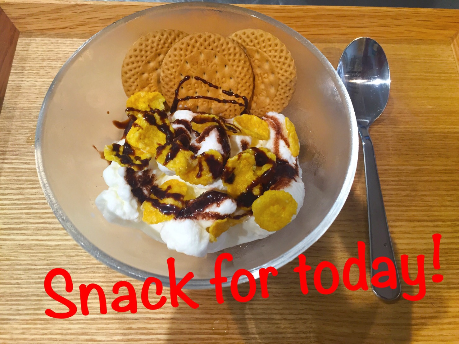 6/7 Tue. 手作りアイスのお味は？