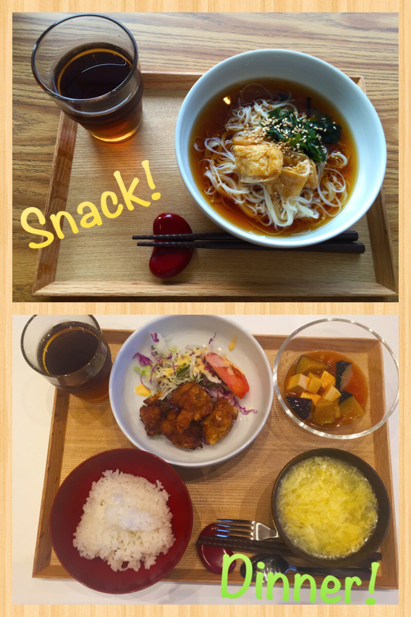 6/27 Mon. 今日だけ晴れて暑くなるようなので