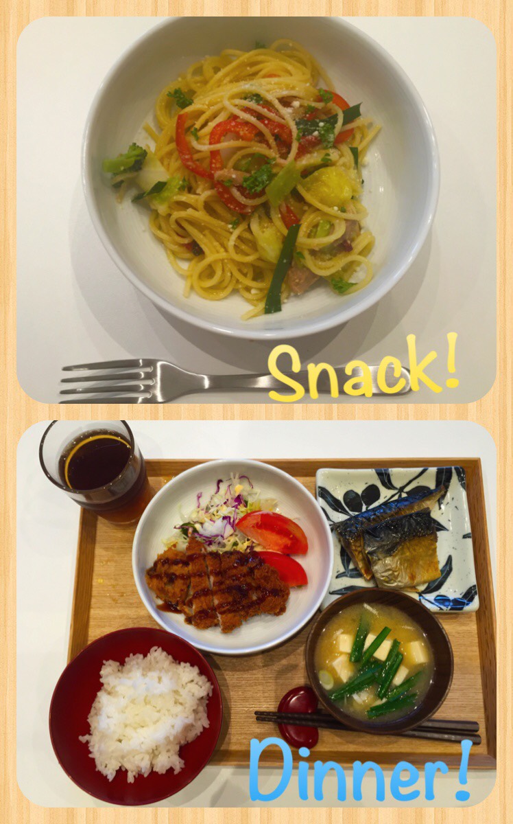 6/29 Wed. にんにくの香りのするスナックとは。。。