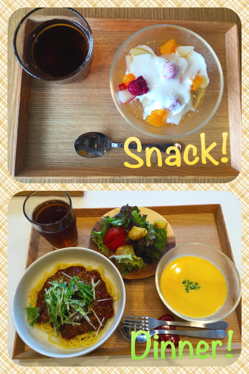 7/7 Thu. 家では食べない野菜も克服？