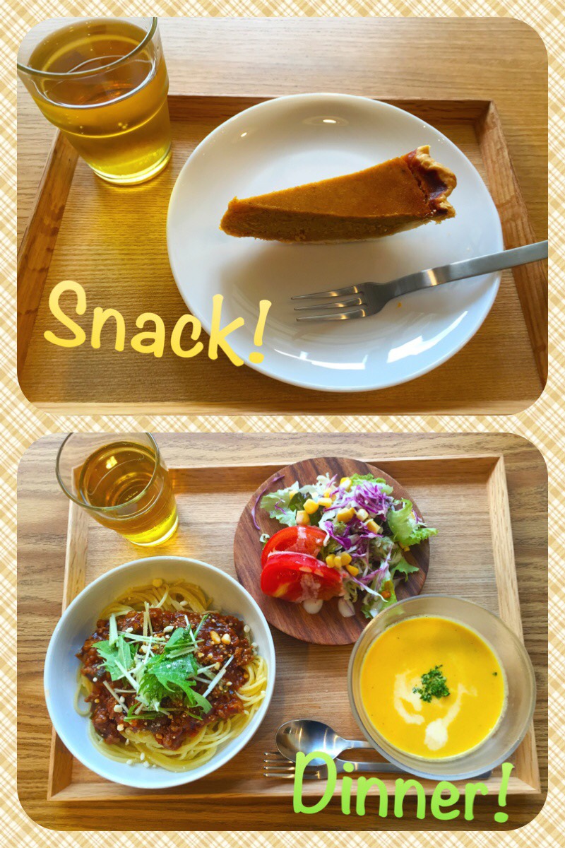 7/11 Mon.パイは先生の手作り