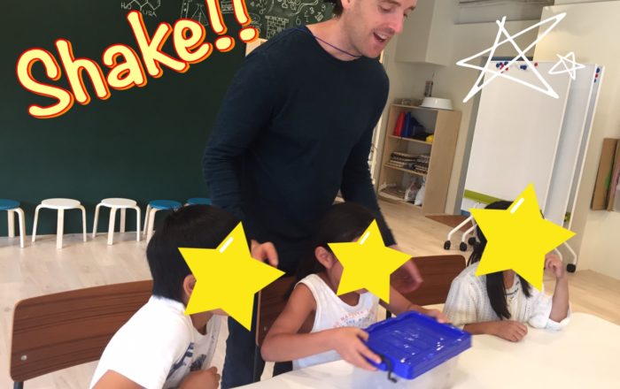 自分たちでアイス作りにチャレンンジ！どんな味が好み？