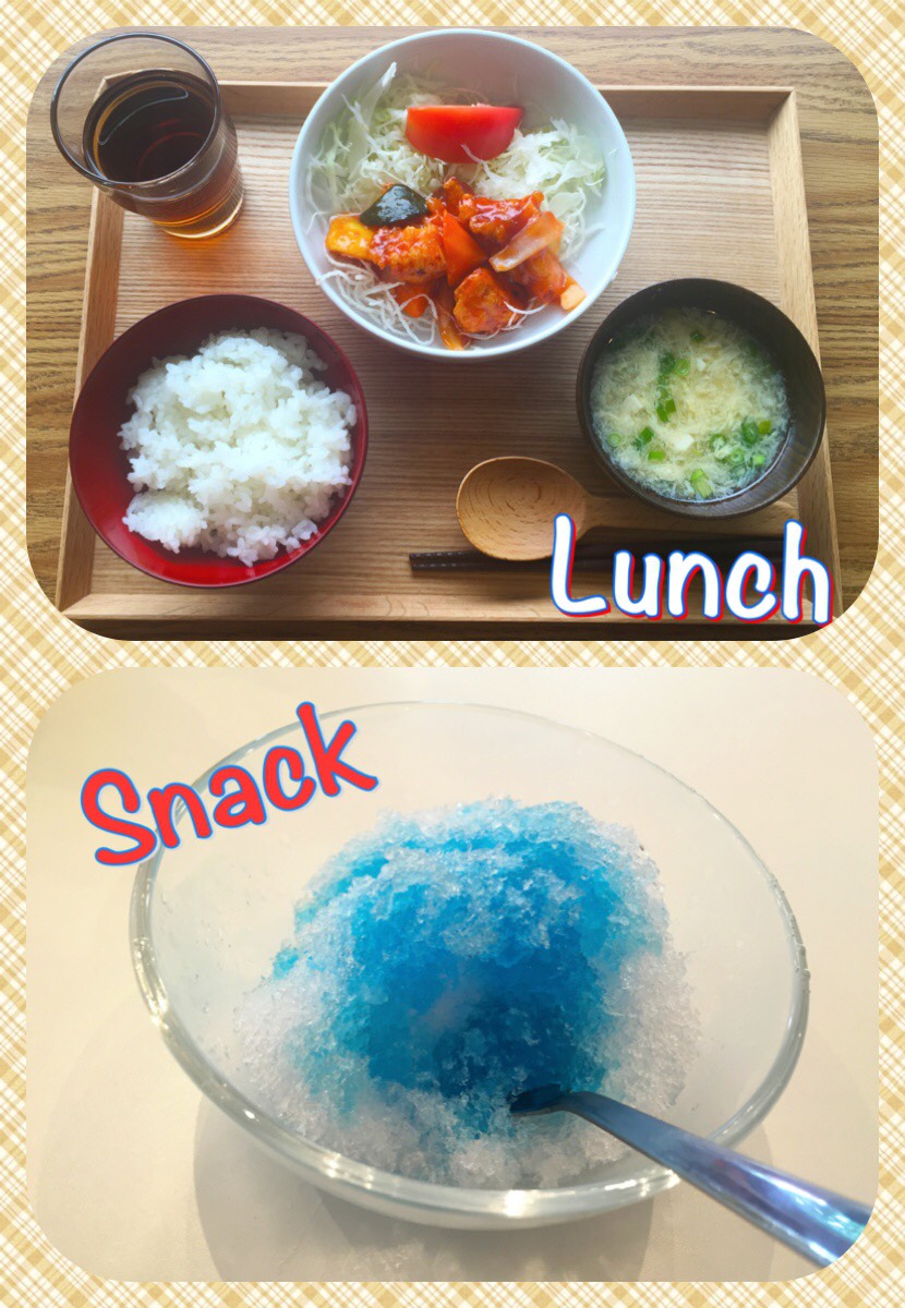 7/28 Thu.夏といえば…シェイブアイス登場！！