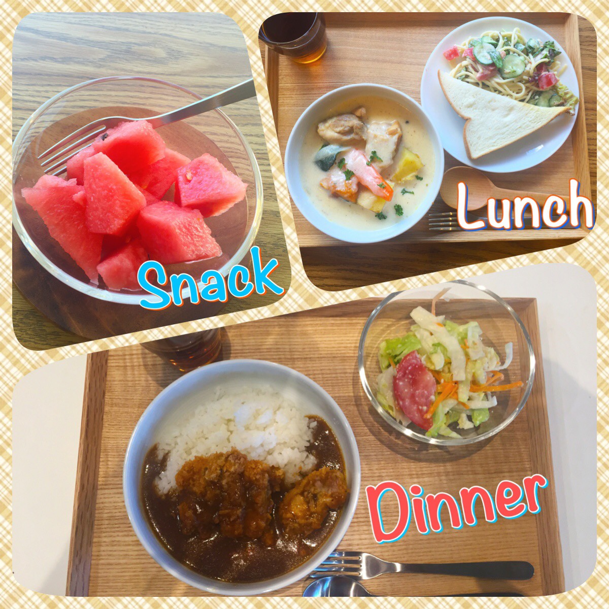 7/29 Fri.洋食のゴールデンコンビ