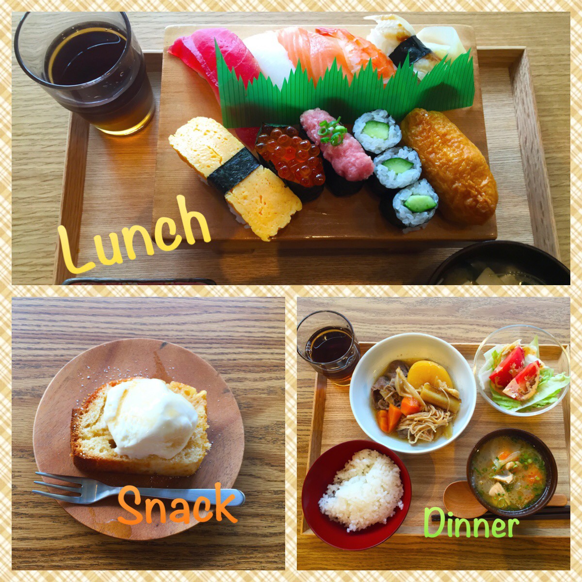 8/1 Mon.寿司〜SUSHI〜スシッ！