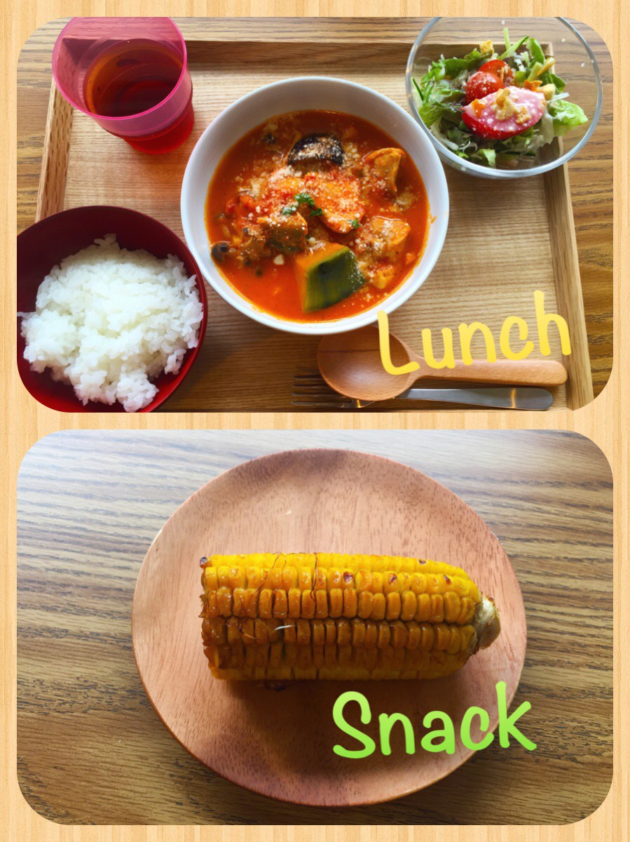 8/3 Wed.夏祭りの香り