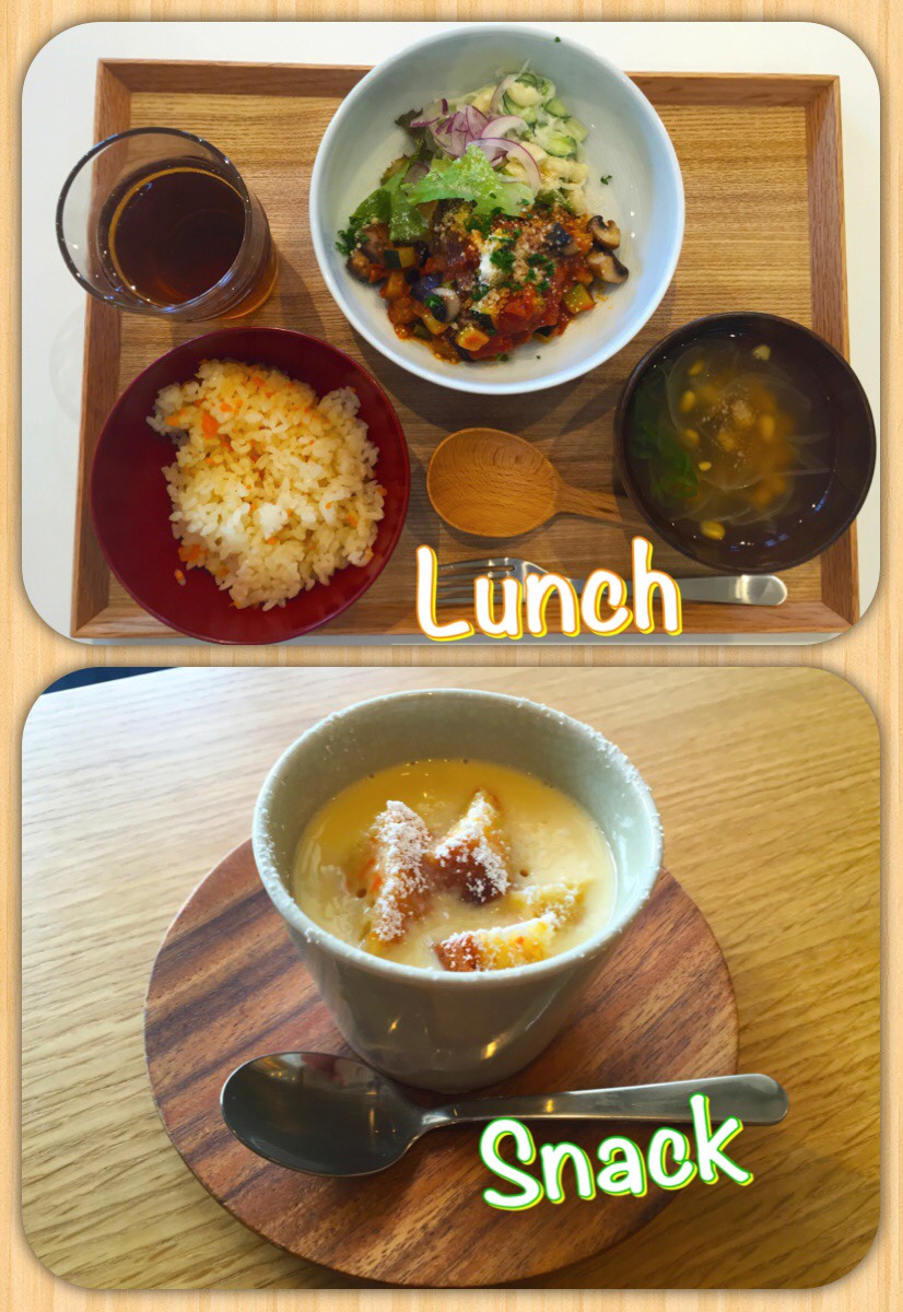 8/5 Fri.トマトソースもチャレンジして食べてみよう！