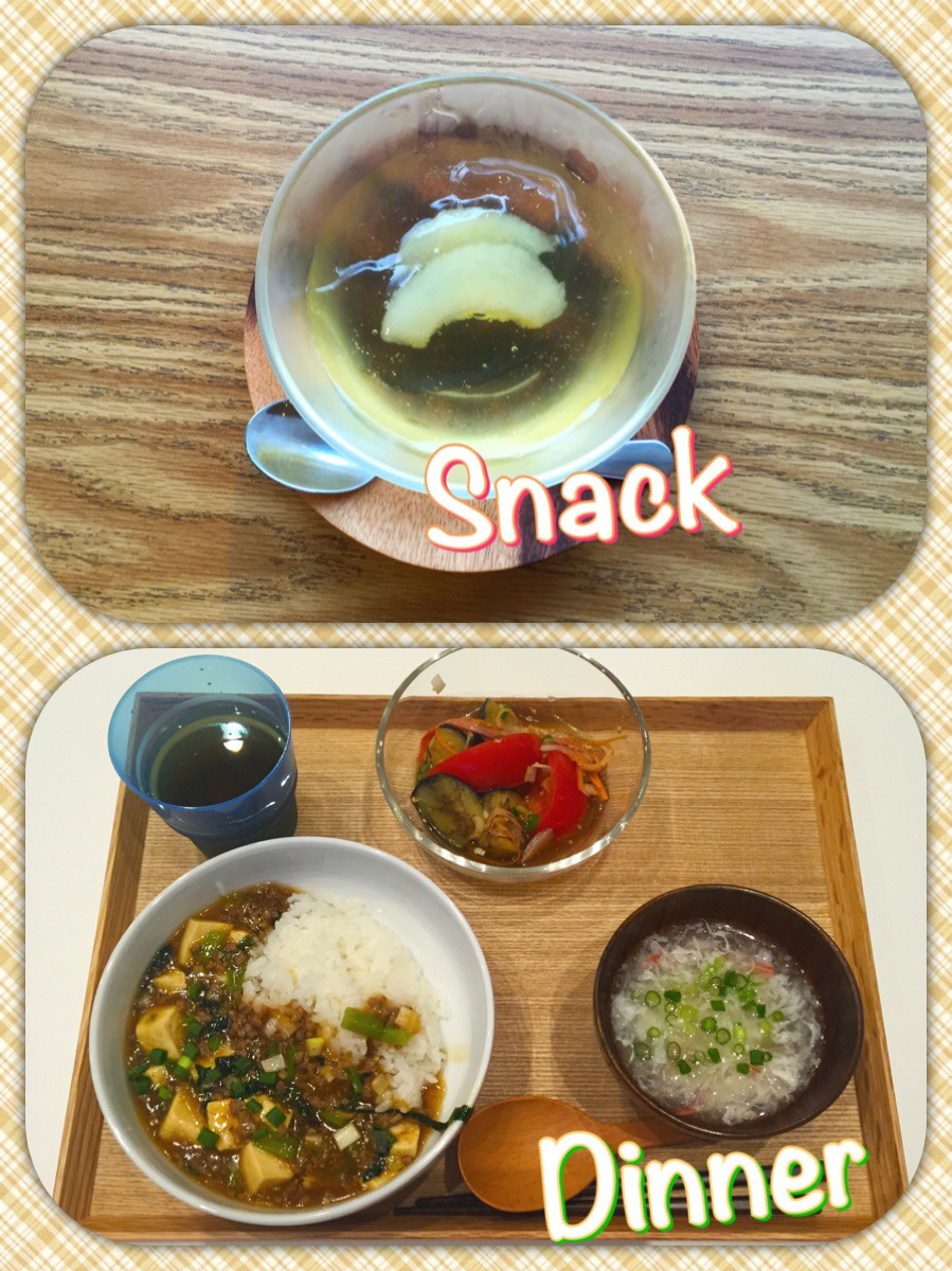 9/2 Fri.金曜の夜はたくさんの生徒さんがご飯を食べていきます。