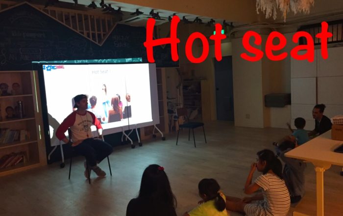 「Hot seat」伝達ゲームで、協力しあって正解を導こう！勝ったのはTeam Boys？or Girls？