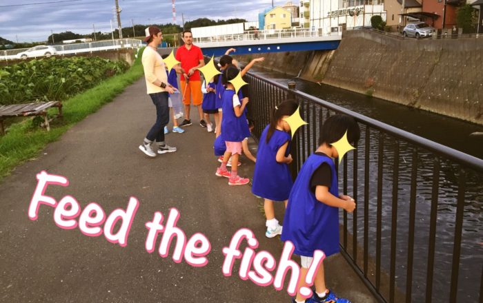 動物の名前を制限時間内に10個言えるかな？外遊びや飾り付けのお手伝いも！