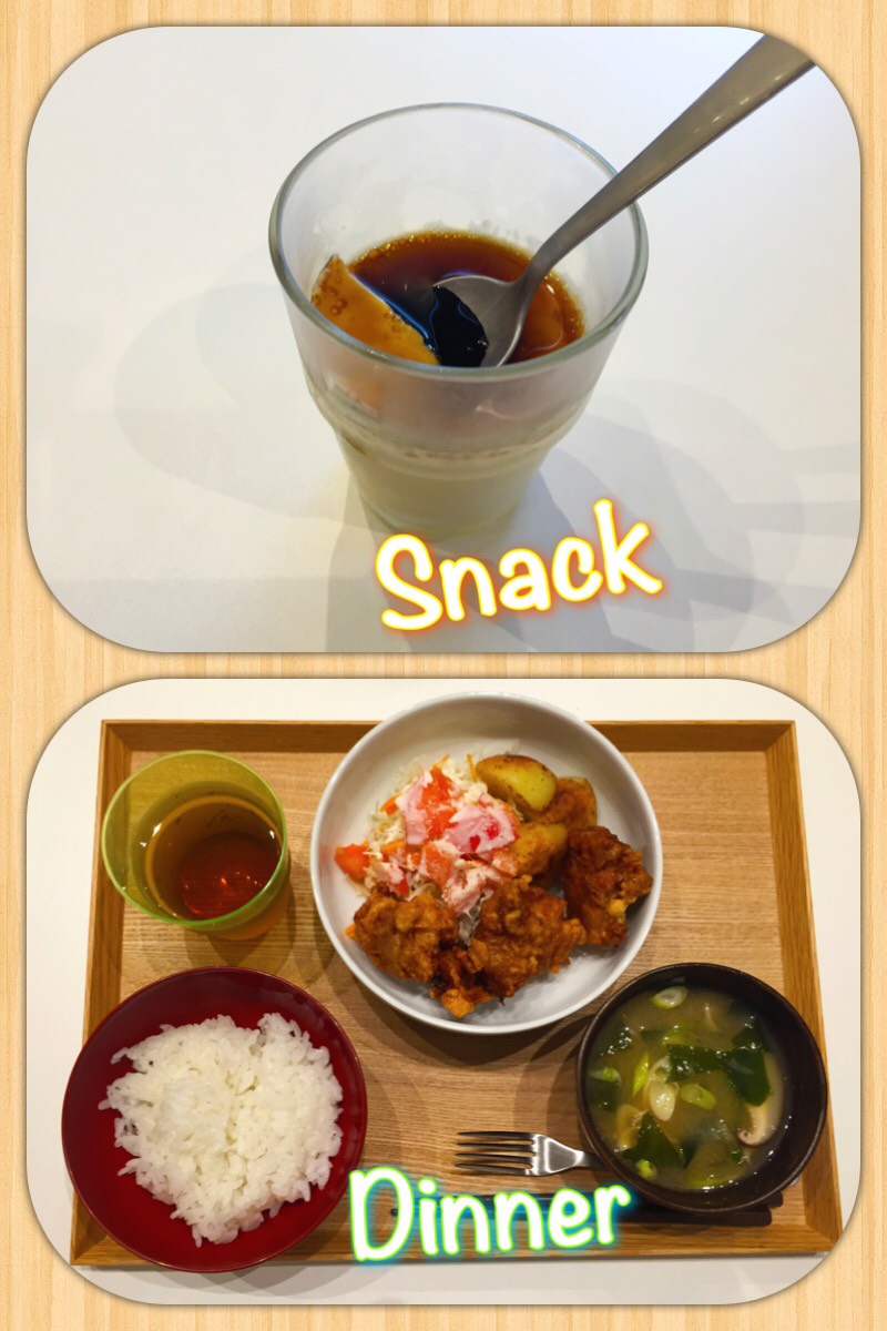 10/17 Mon. 食卓を囲ってみんなでお食事。