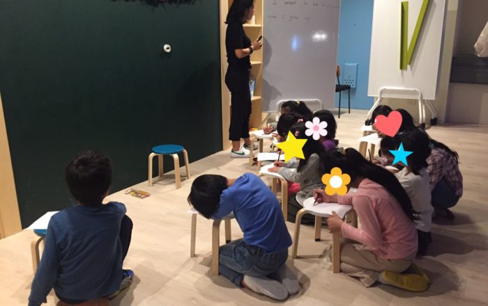 将来の夢をビジュアライズ（絵に書いて）して、発表しよう！