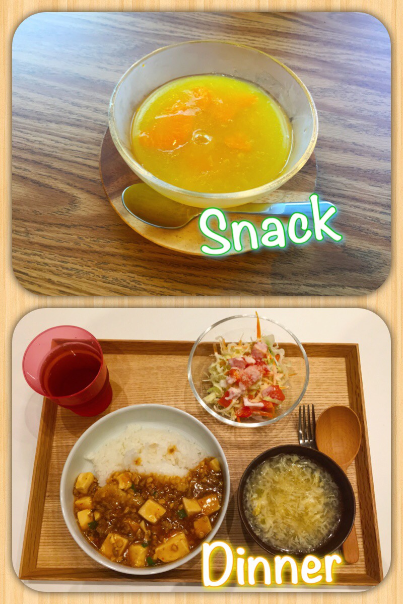 10/26 Wed.マイク先生は納豆が苦手です。。。