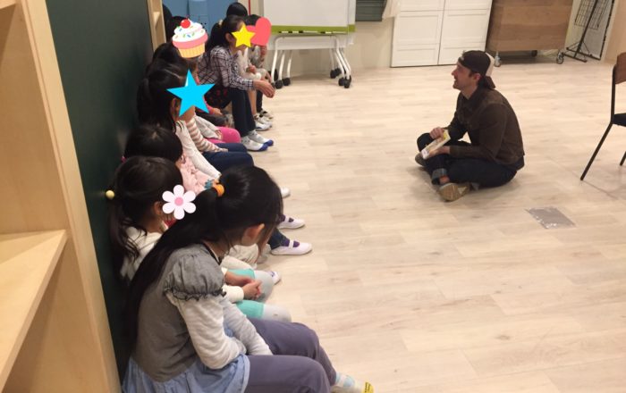 急遽「Problem solution（問題解決）」の時間をとりました。自分たちで考えてみる。