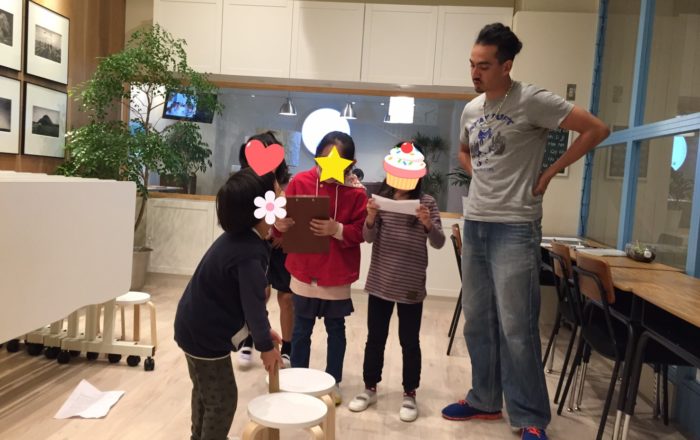 将来はハリウッドスター？オリジナルストーリー「石と剣」。