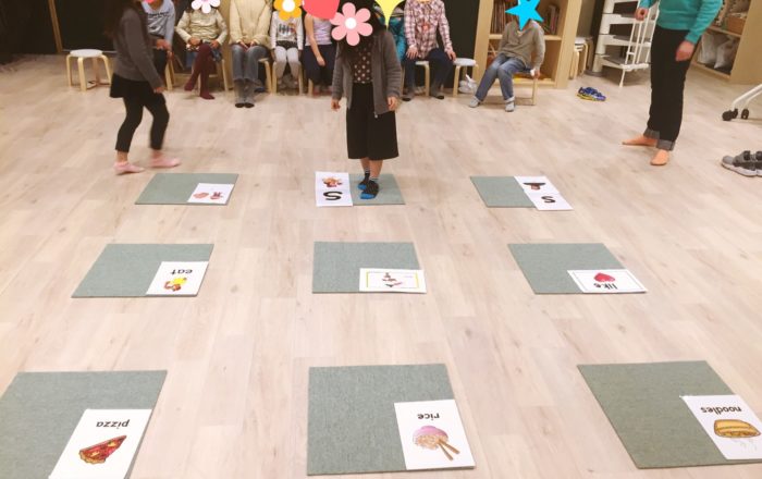 挨拶は必ずしよう。／ダンスやSVO構文にも慣れて来ました。