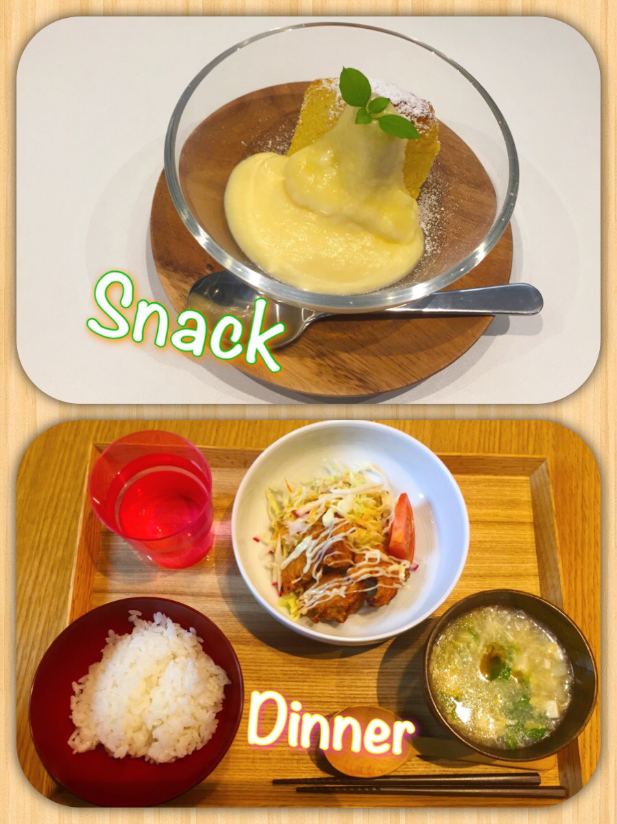 11/16 Wed.自家製カスタードクリームも人気のおやつ