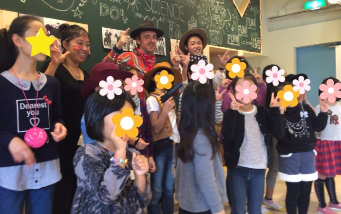 「11月度体験イベント報告」初体験の味にも挑戦！？カウボーイとインディアンに分かれて対決だ！