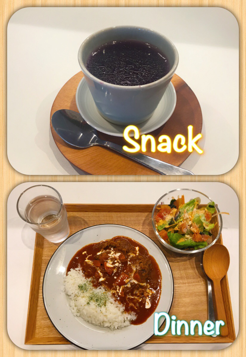 11/22 Tue.お替り何回した？