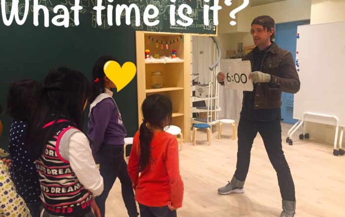 時間の答え方、自己紹介、基礎の反復練習でスムーズに答えられるように！