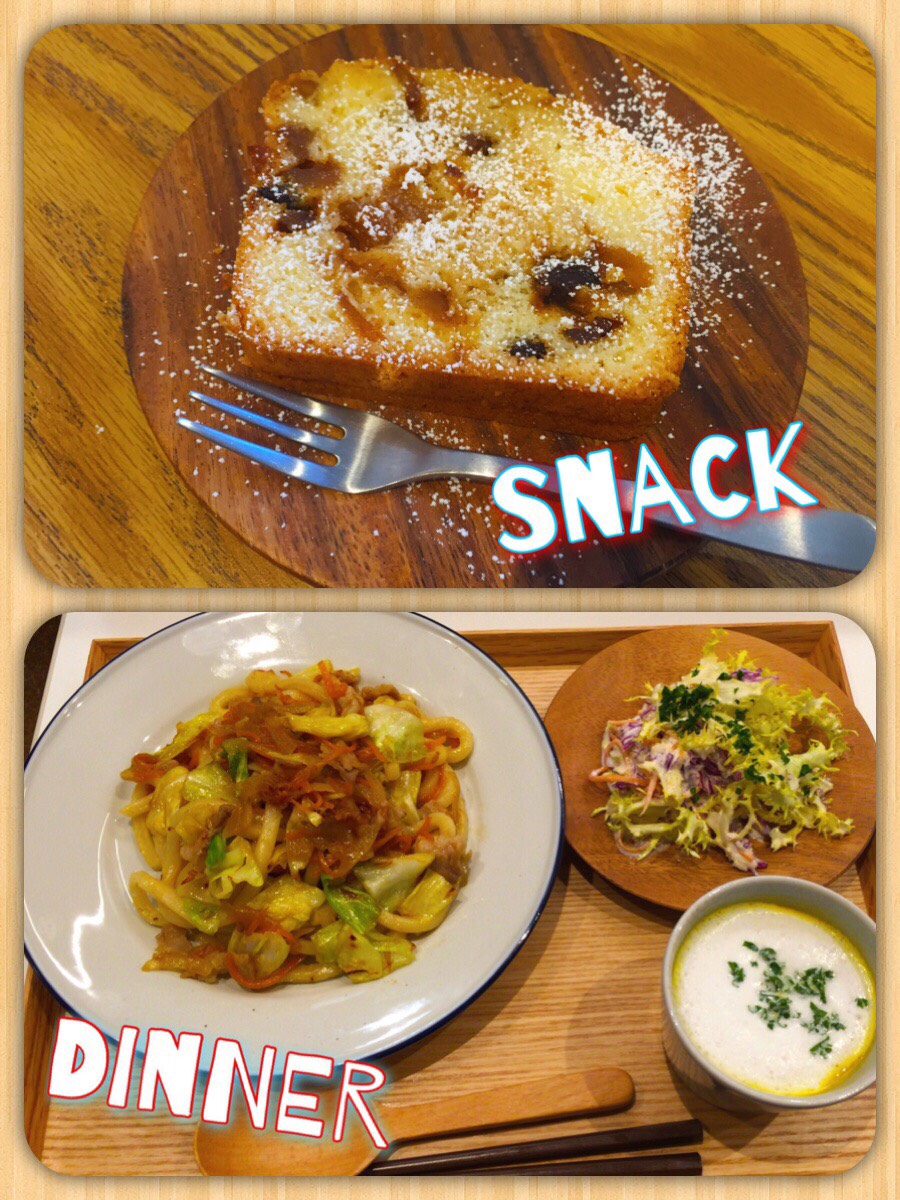 12/21 Tue. 今日がはじめての生徒さんも一緒にスナックタイム！