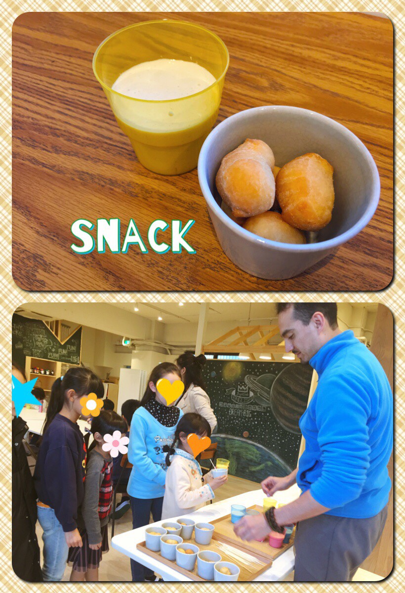 1/11 Wed.スムージーで体を健康に！