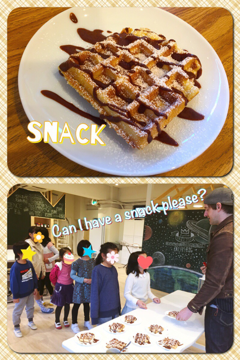 1/12 Thu.チョコレートソース好き？