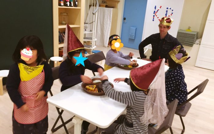 役になりきって演じてみよう！