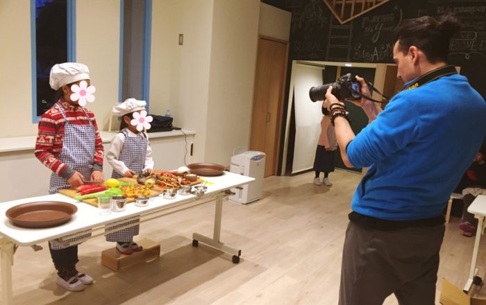 昨日に続いて“演劇”に挑戦。抑揚や感情も表現してみよう！