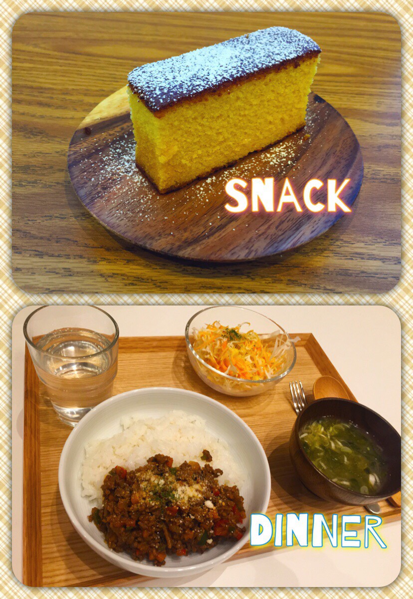 1/25 Wed.夕食も会話が弾んでいました。