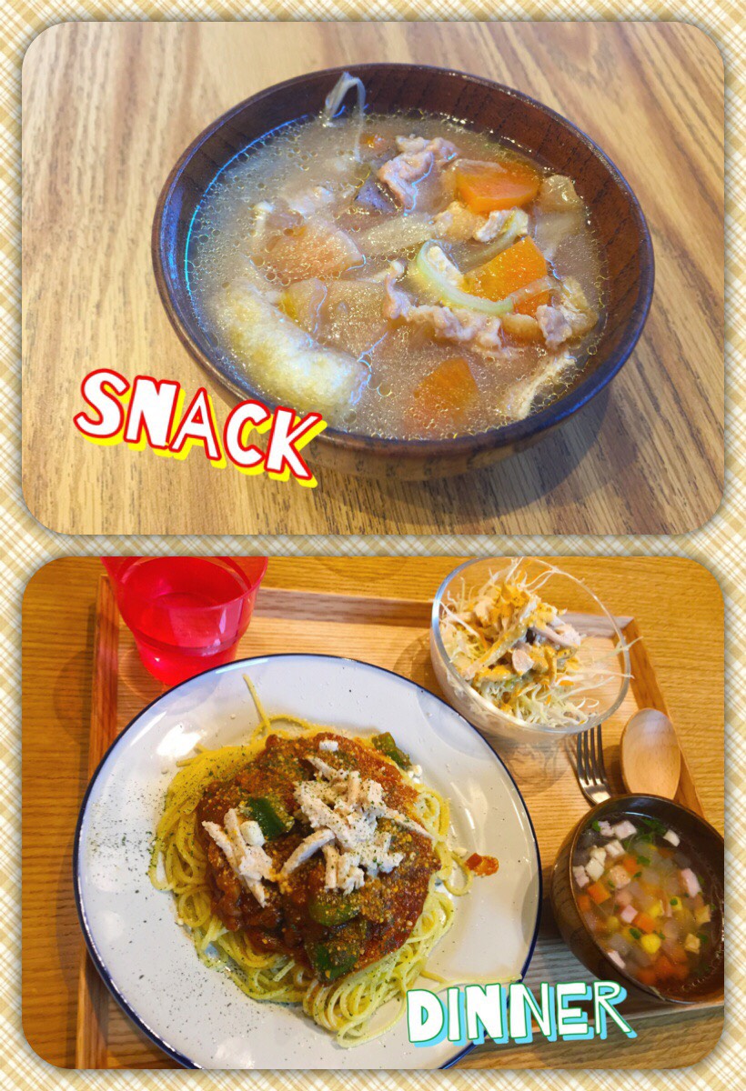 1/26 Thu.今日のおやつは、、、寒さ対策