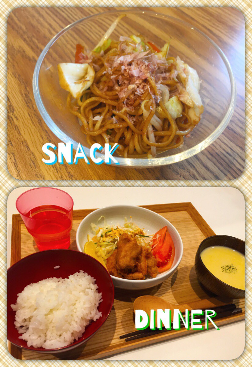 2/1 Wed.みんなで焼きそばを食べよう！