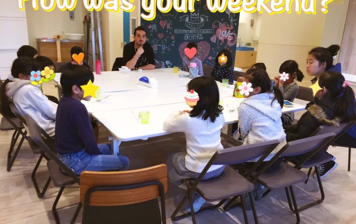 週末は何したの？より身近な表現を使って会話をしよう。