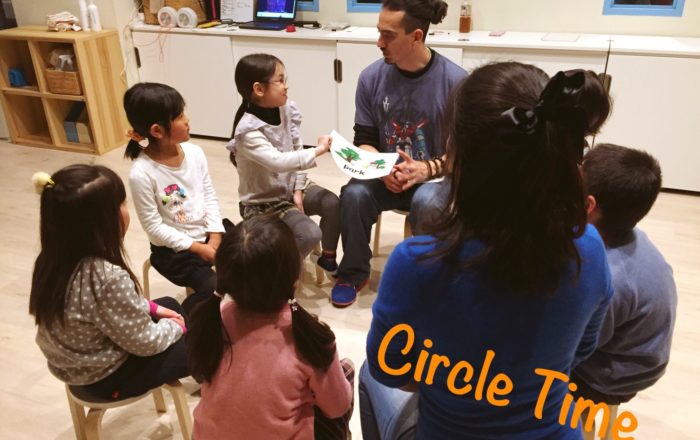 何気ない会話の練習も大事。