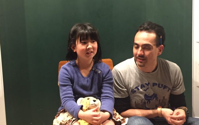 自分で発表する場で自信をつけよう！